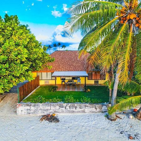 Fare Manava Villa Bora Bora Bagian luar foto