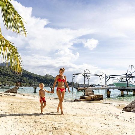 Fare Manava Villa Bora Bora Bagian luar foto