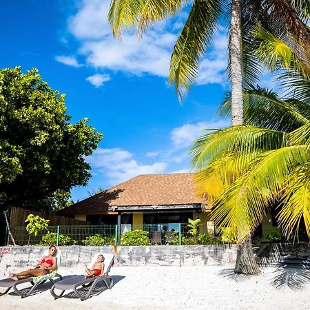 Fare Manava Villa Bora Bora Bagian luar foto
