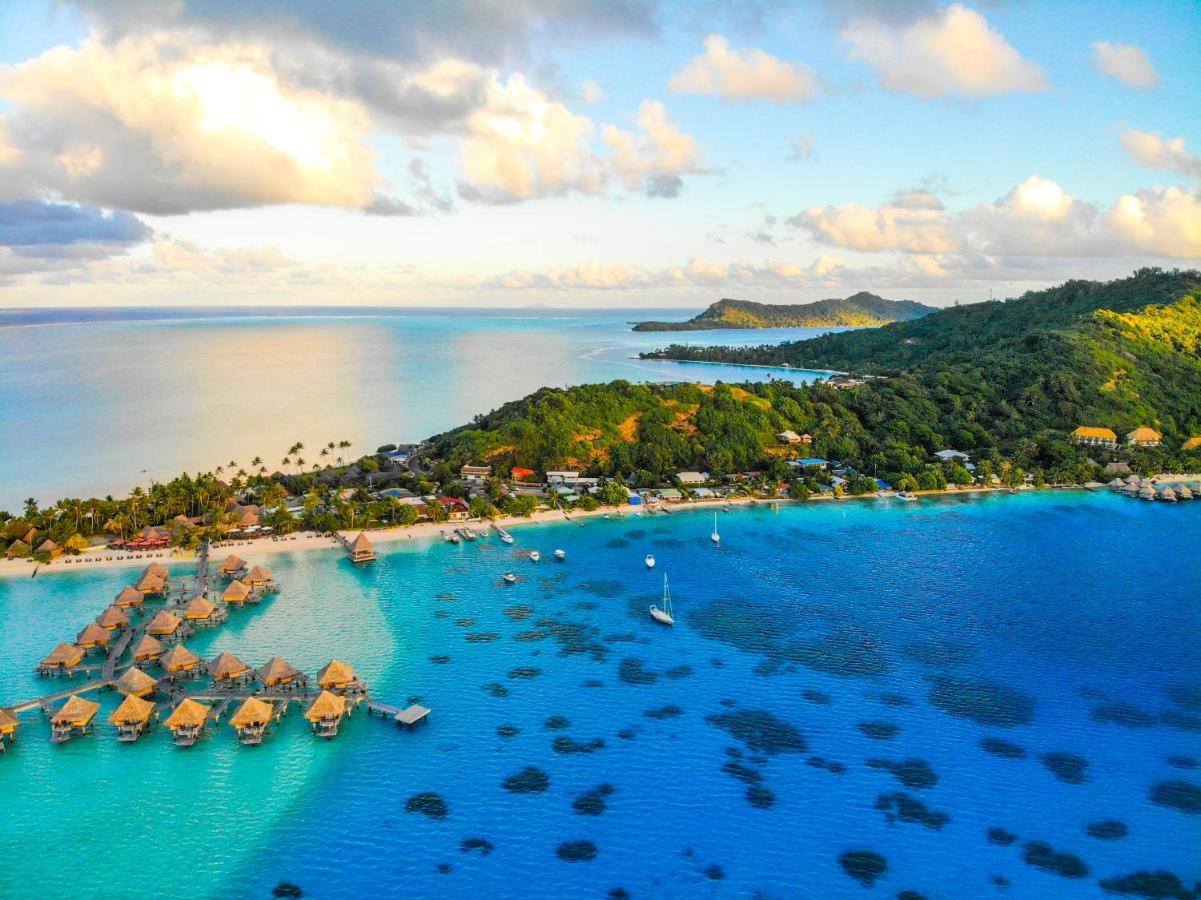 Fare Manava Villa Bora Bora Bagian luar foto