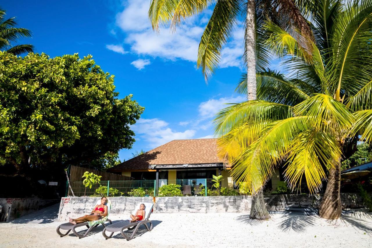 Fare Manava Villa Bora Bora Bagian luar foto