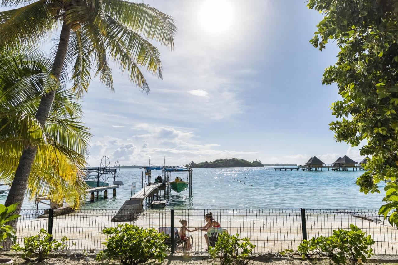 Fare Manava Villa Bora Bora Bagian luar foto