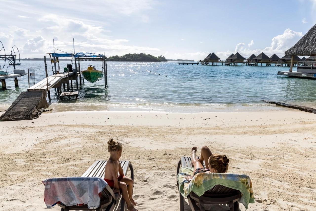 Fare Manava Villa Bora Bora Bagian luar foto
