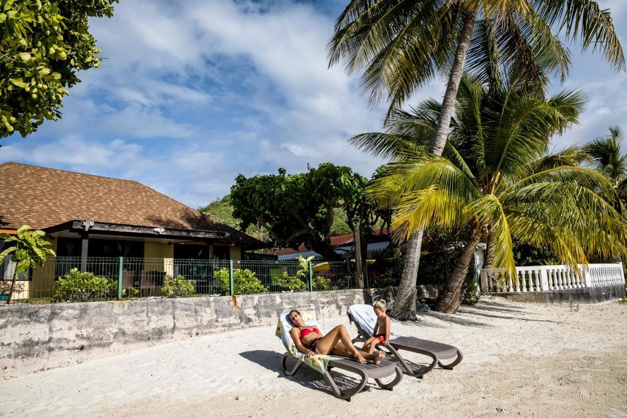 Fare Manava Villa Bora Bora Bagian luar foto