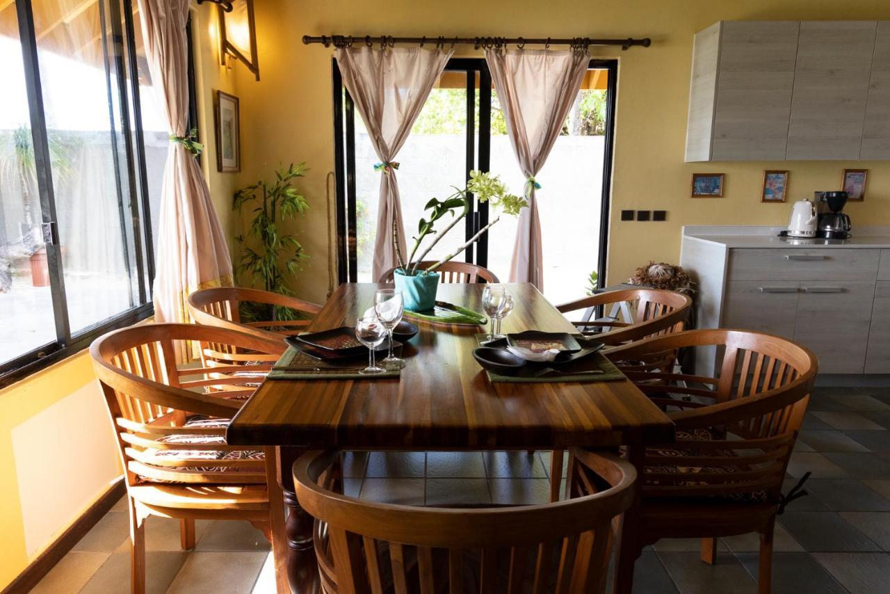 Fare Manava Villa Bora Bora Bagian luar foto