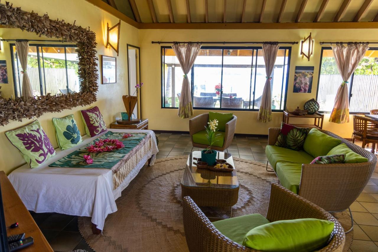 Fare Manava Villa Bora Bora Bagian luar foto