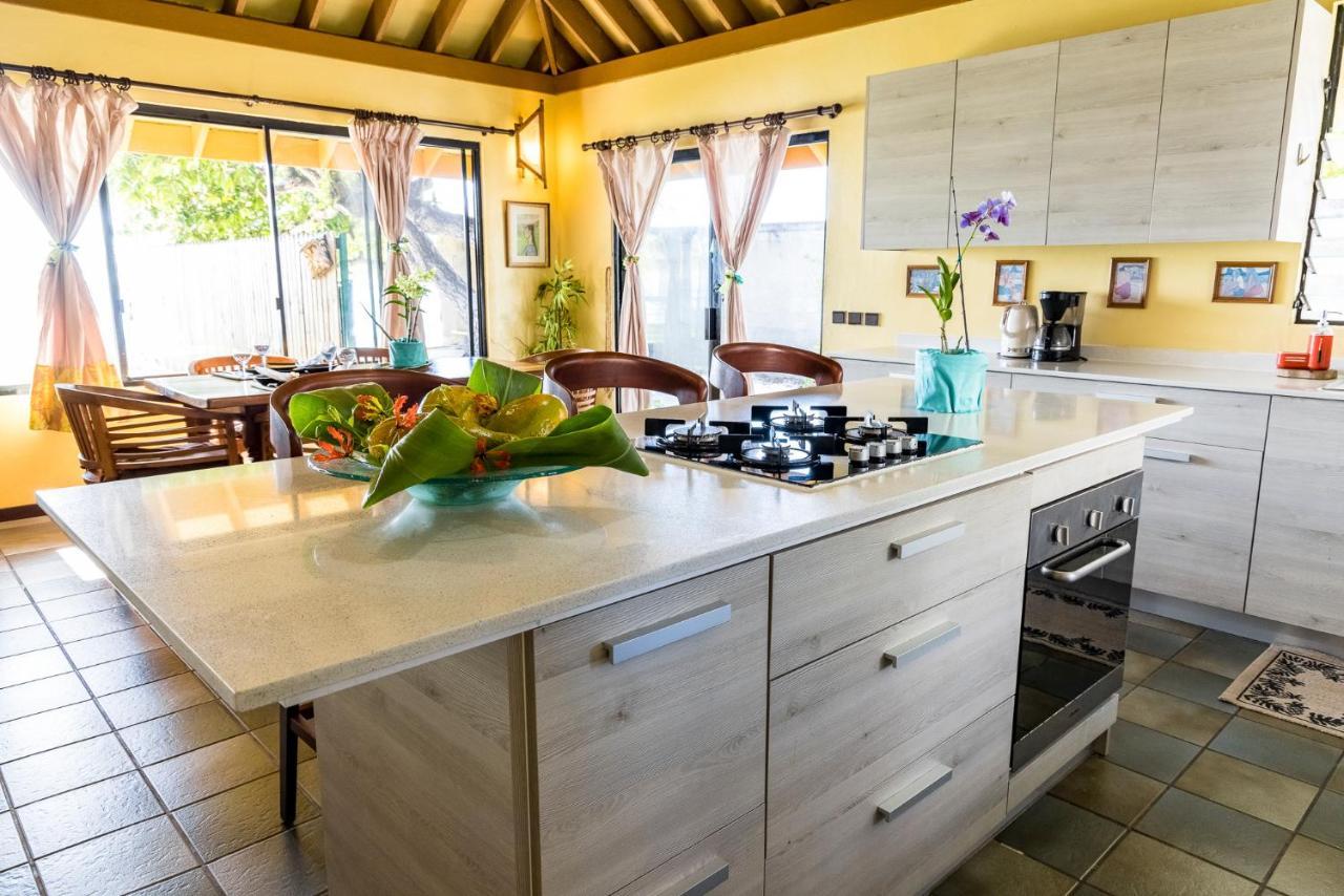 Fare Manava Villa Bora Bora Bagian luar foto