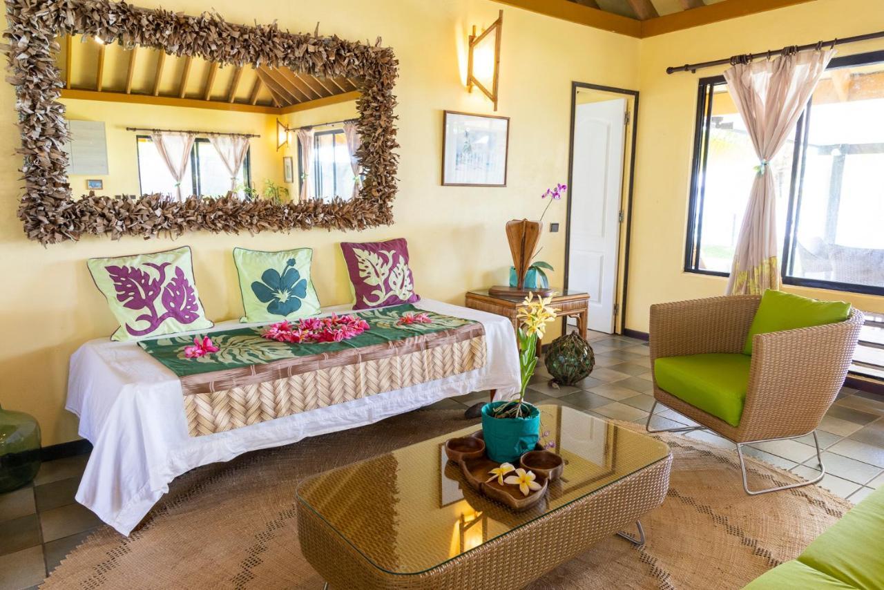 Fare Manava Villa Bora Bora Bagian luar foto