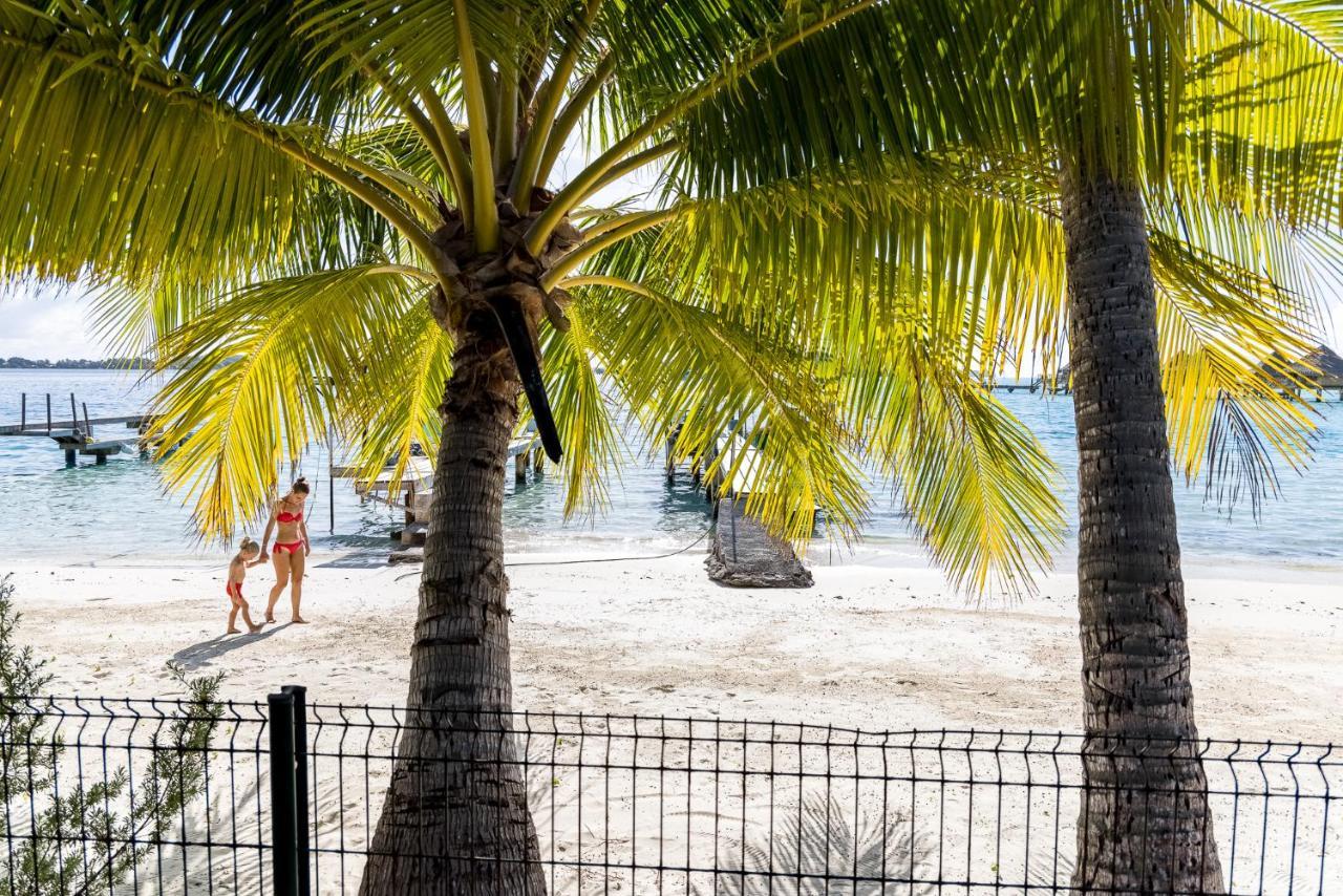 Fare Manava Villa Bora Bora Bagian luar foto