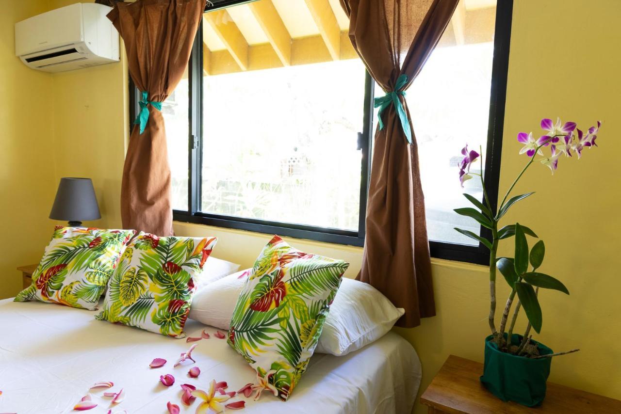 Fare Manava Villa Bora Bora Bagian luar foto