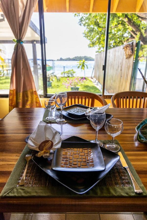 Fare Manava Villa Bora Bora Bagian luar foto
