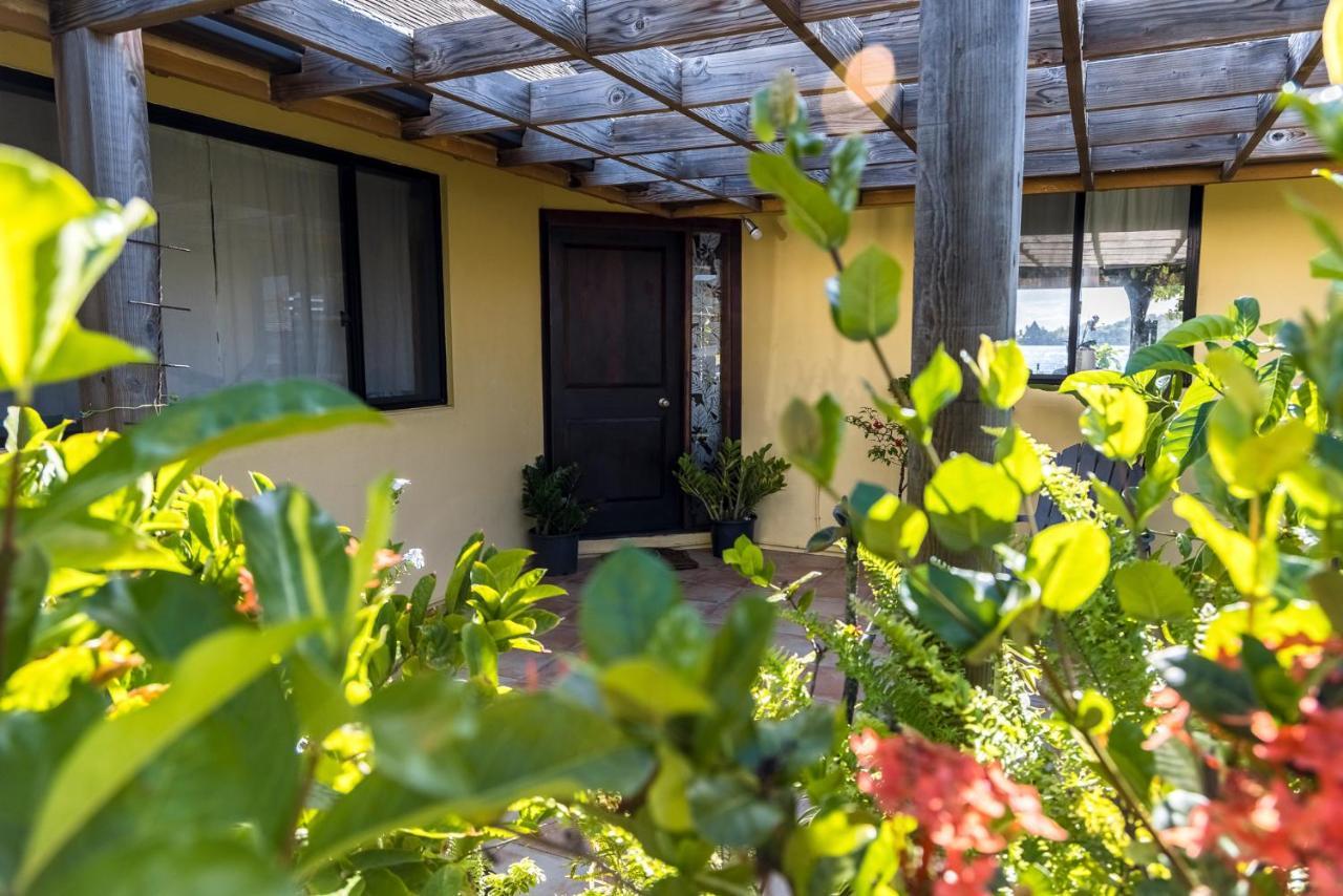 Fare Manava Villa Bora Bora Bagian luar foto