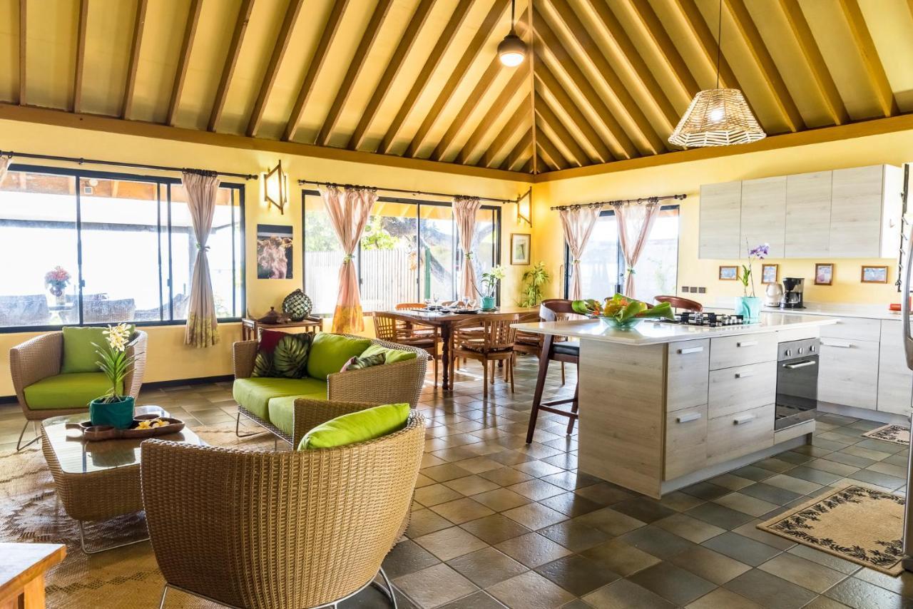 Fare Manava Villa Bora Bora Bagian luar foto