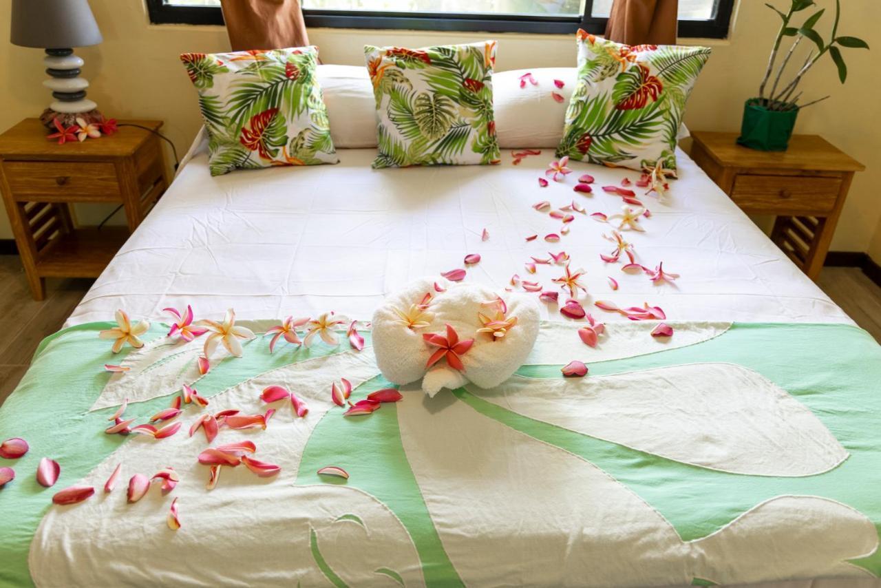 Fare Manava Villa Bora Bora Bagian luar foto