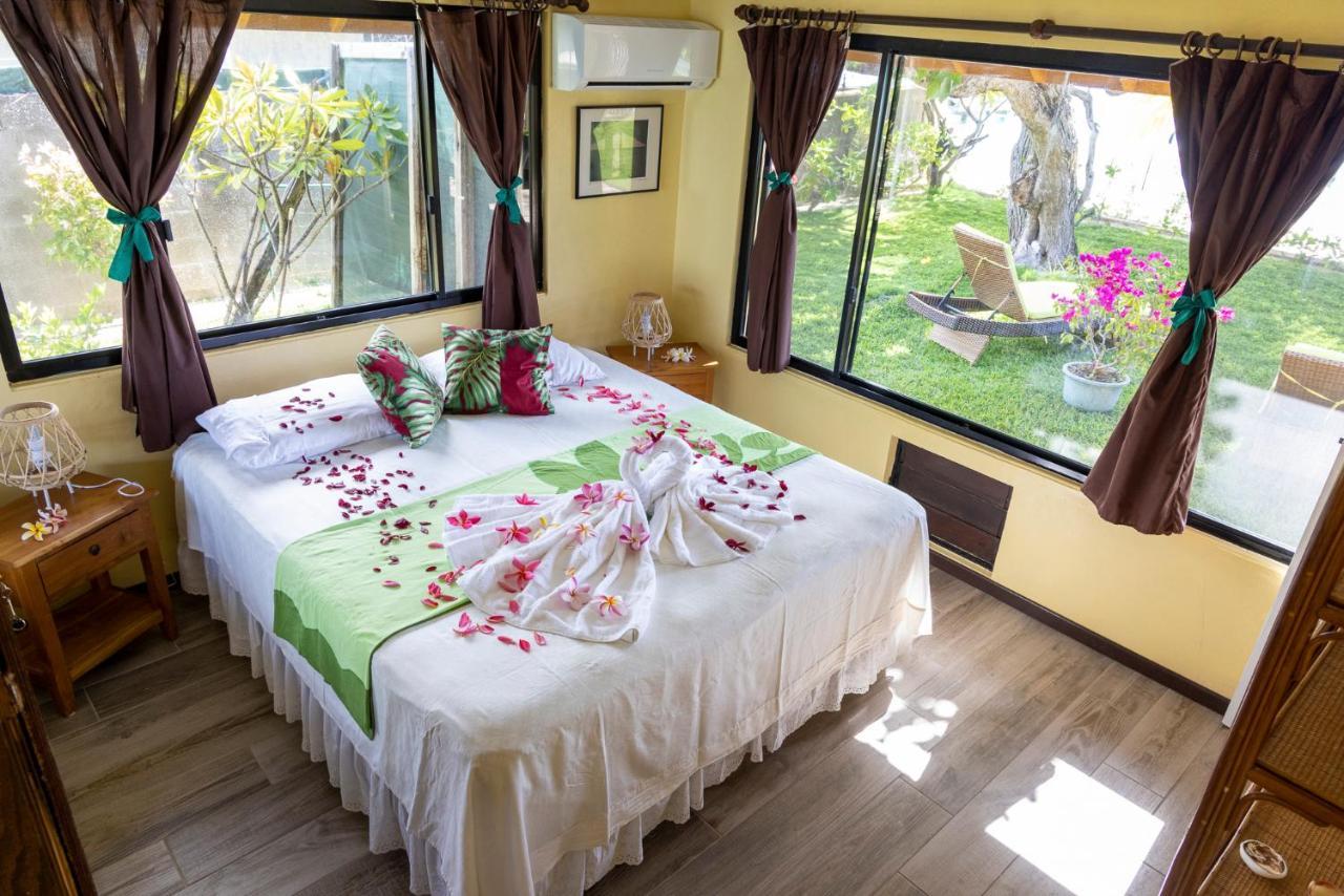Fare Manava Villa Bora Bora Bagian luar foto