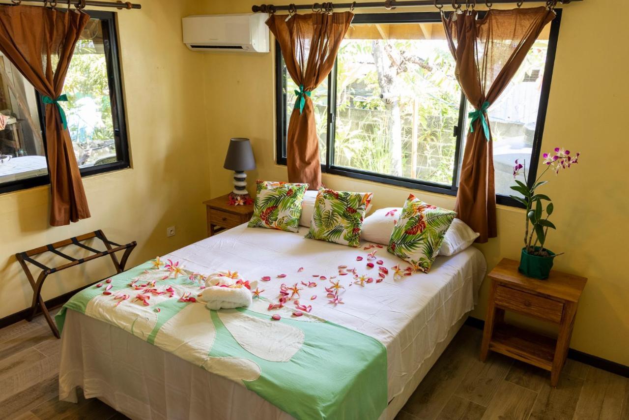 Fare Manava Villa Bora Bora Bagian luar foto