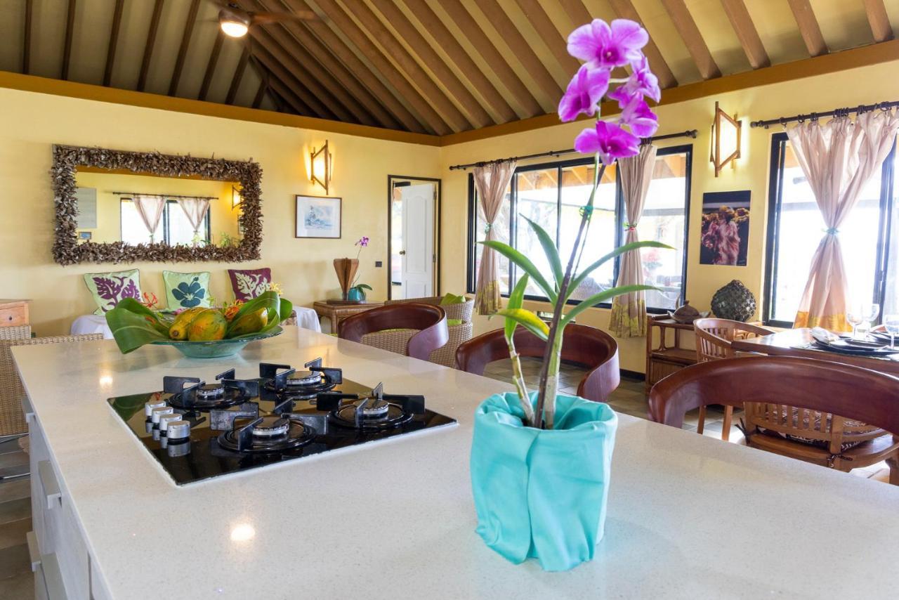 Fare Manava Villa Bora Bora Bagian luar foto