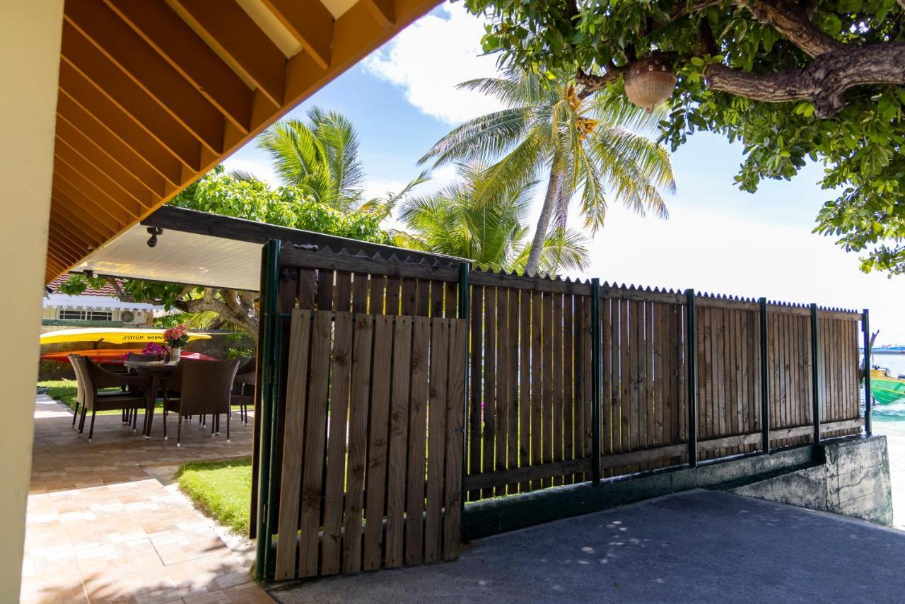 Fare Manava Villa Bora Bora Bagian luar foto